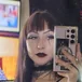 Pale Goth Girl