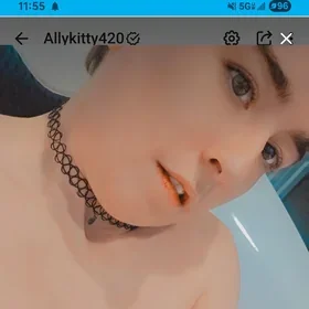 OnlyFans Avatar von Allykitty420
