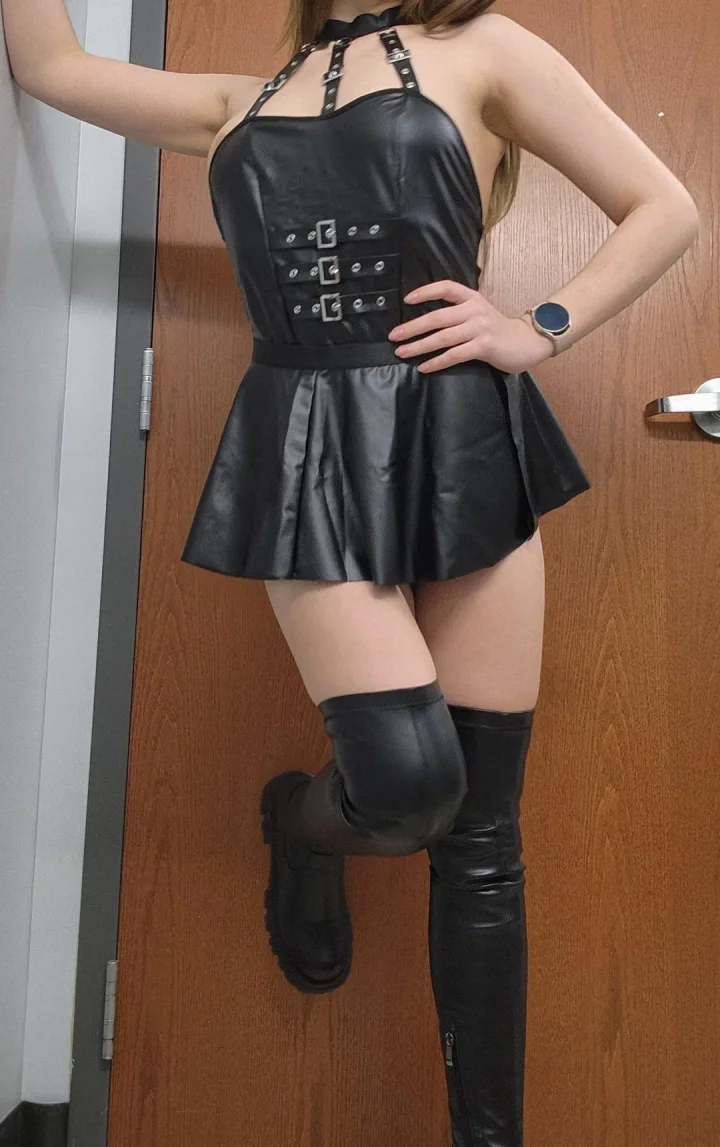 You can stare, I don’t mind…