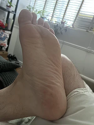 First thing in the morning little soles