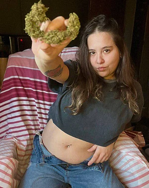Can you imagine when you come home from work and see me like this?