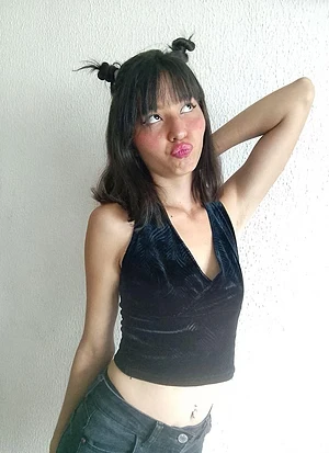 Modelling a little makes me feel good