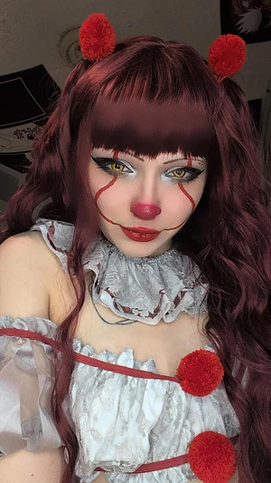 Are you afraid of clowns...
