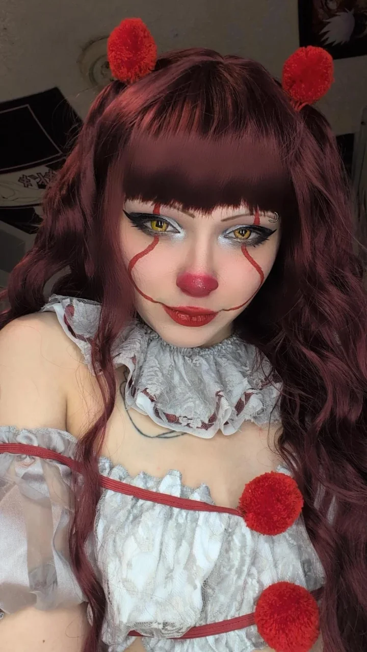 Are you afraid of clowns...