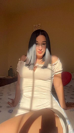 I love my dress, honey