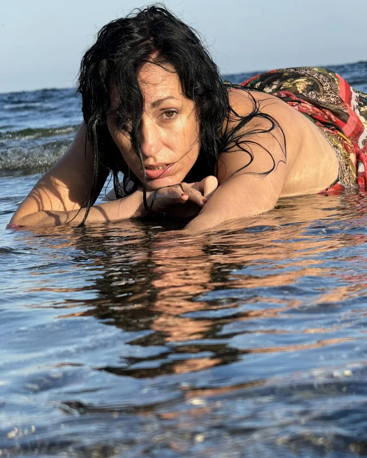 The sea created me in a moment of chaos
