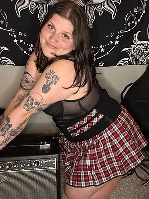 Heavy metal heart, leather soul