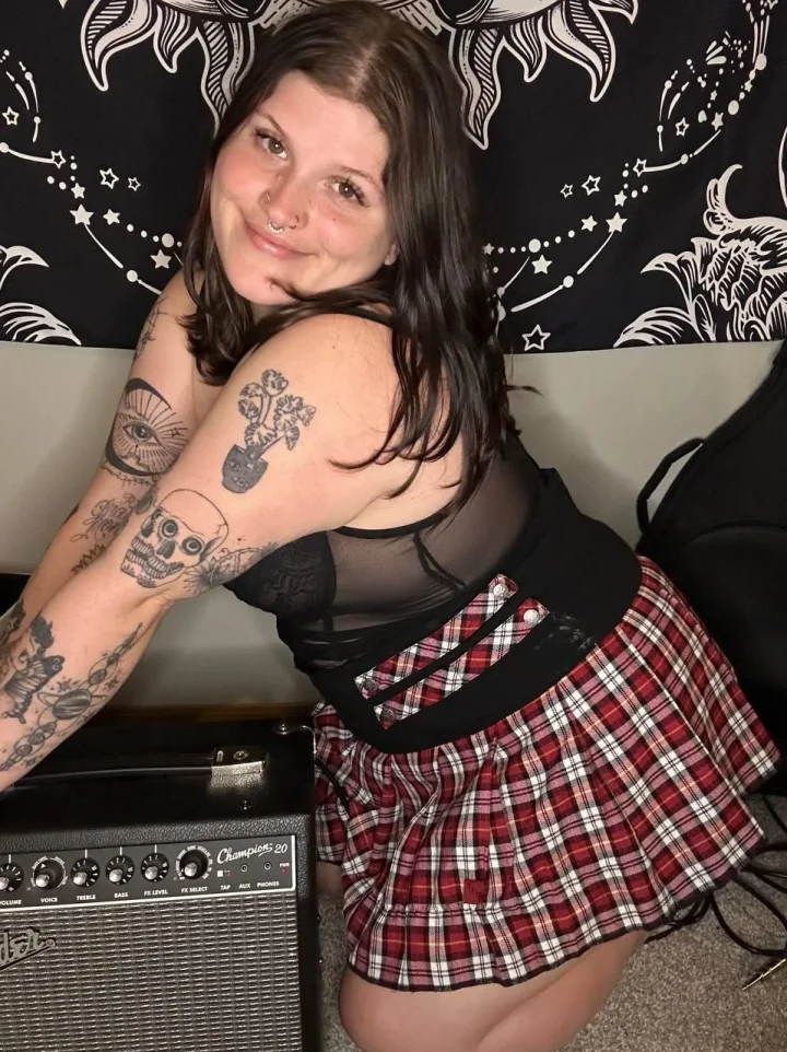 Heavy metal heart, leather soul