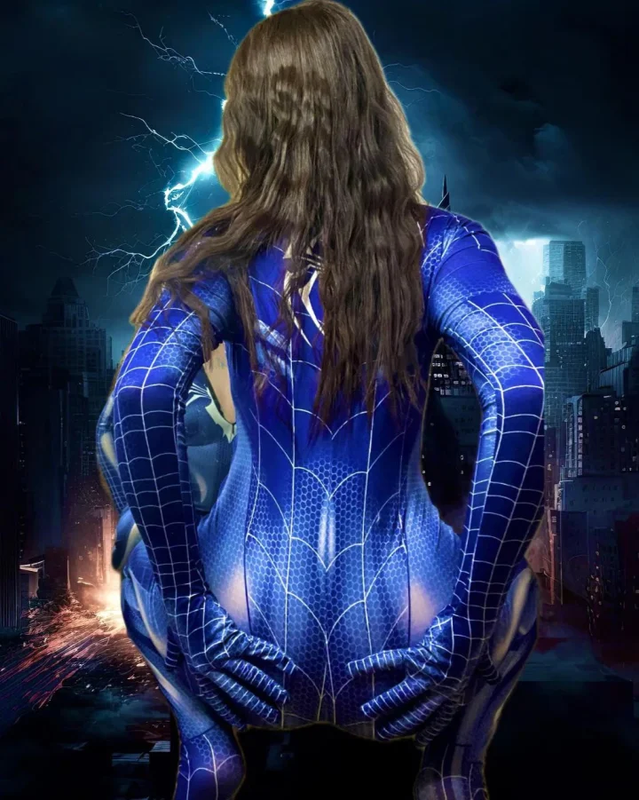 Where My Guys With A Cosplay Fetish? 🕷️💙