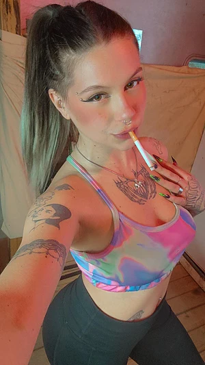 Wrong... or just hot if I smoke after my workout?