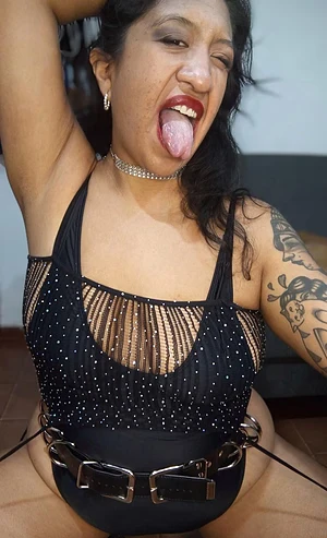 This tongue has no filter and even less self-control… lucky you.