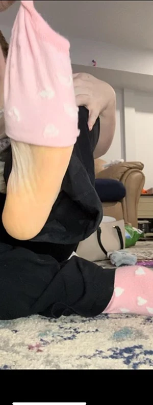 Come pull the rest off, sniff them while your down there.