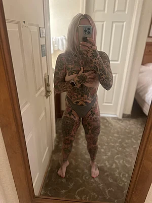 Inked up more than your ex