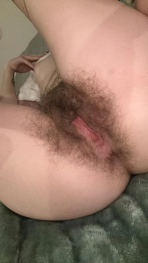 If you really like hairy pussy, you should come see this one in action ;)