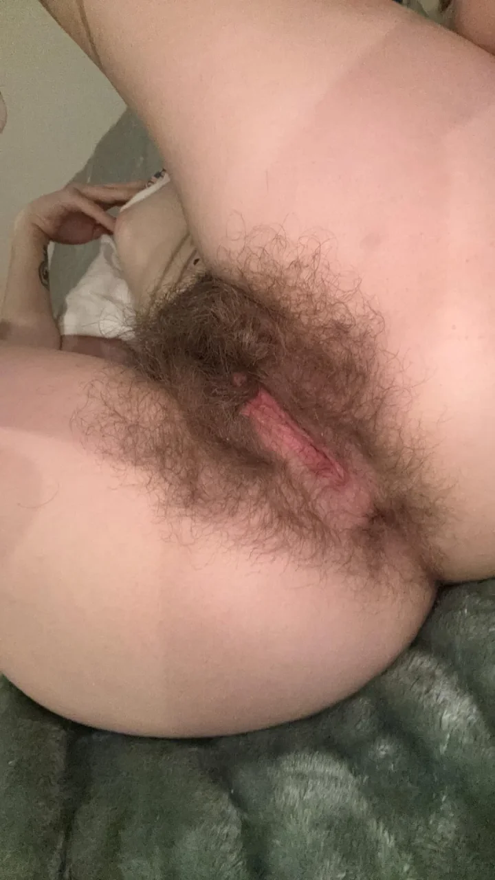 If you really like hairy pussy, you should come see this one in action ;)