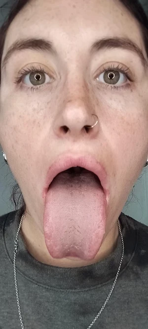 my wide tongue, your obsession