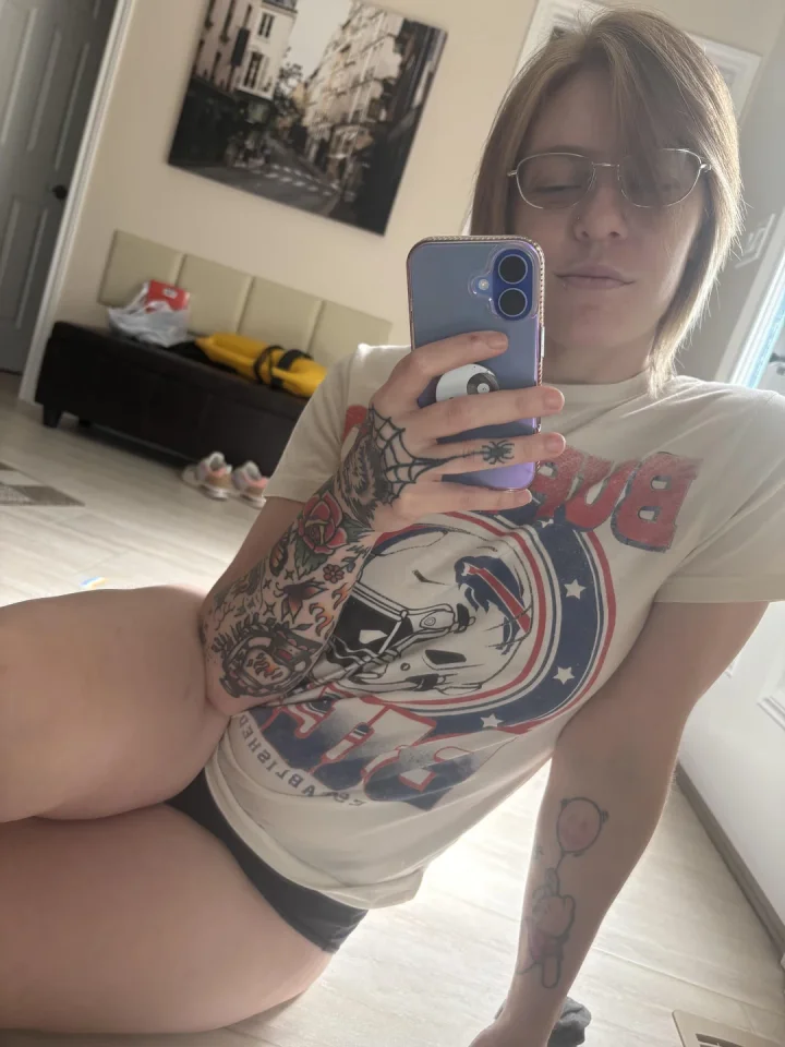 Morning light looks good on me… imagine what I look like without this shirt