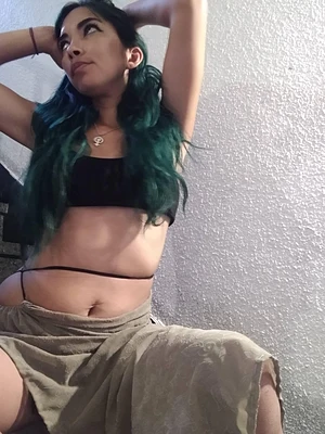 I've been told that because I have green hair, I don't deserve to be fucked.