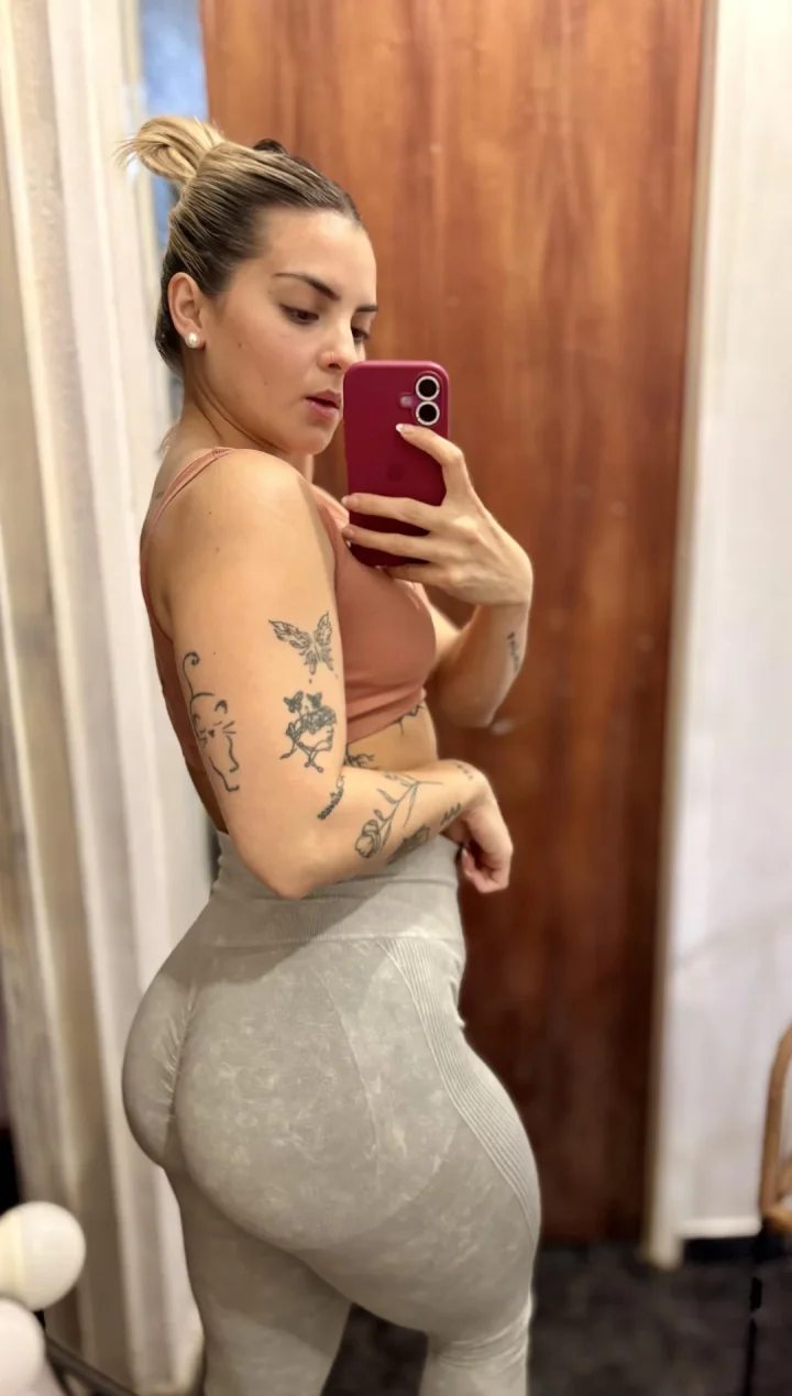 The only big thing I have is my ass😛