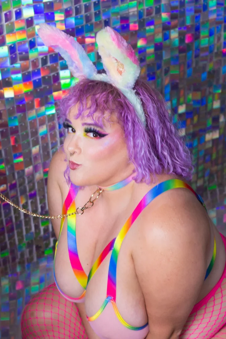 Yes, Daddy. I’ll do whatever you say, Daddy . I love being your little pet🐰.