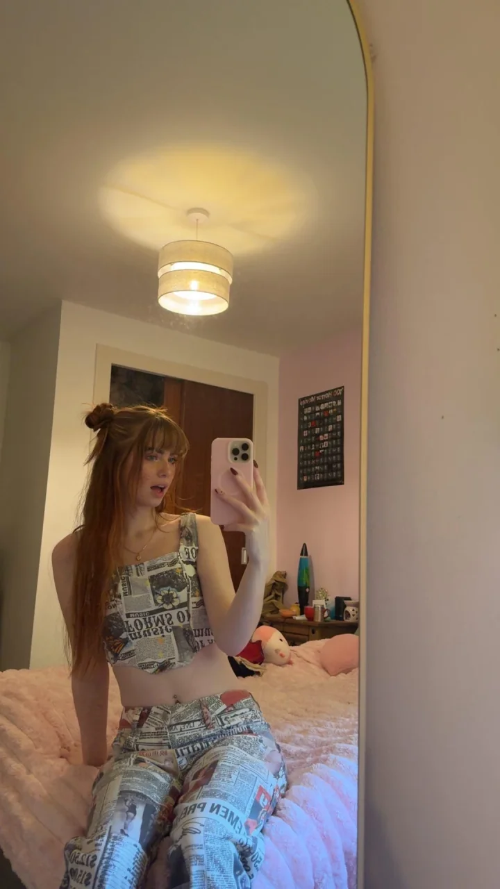 Arm support picture of Kat