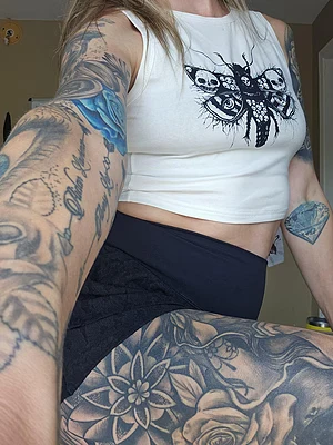Would love to show the rest of my ink off