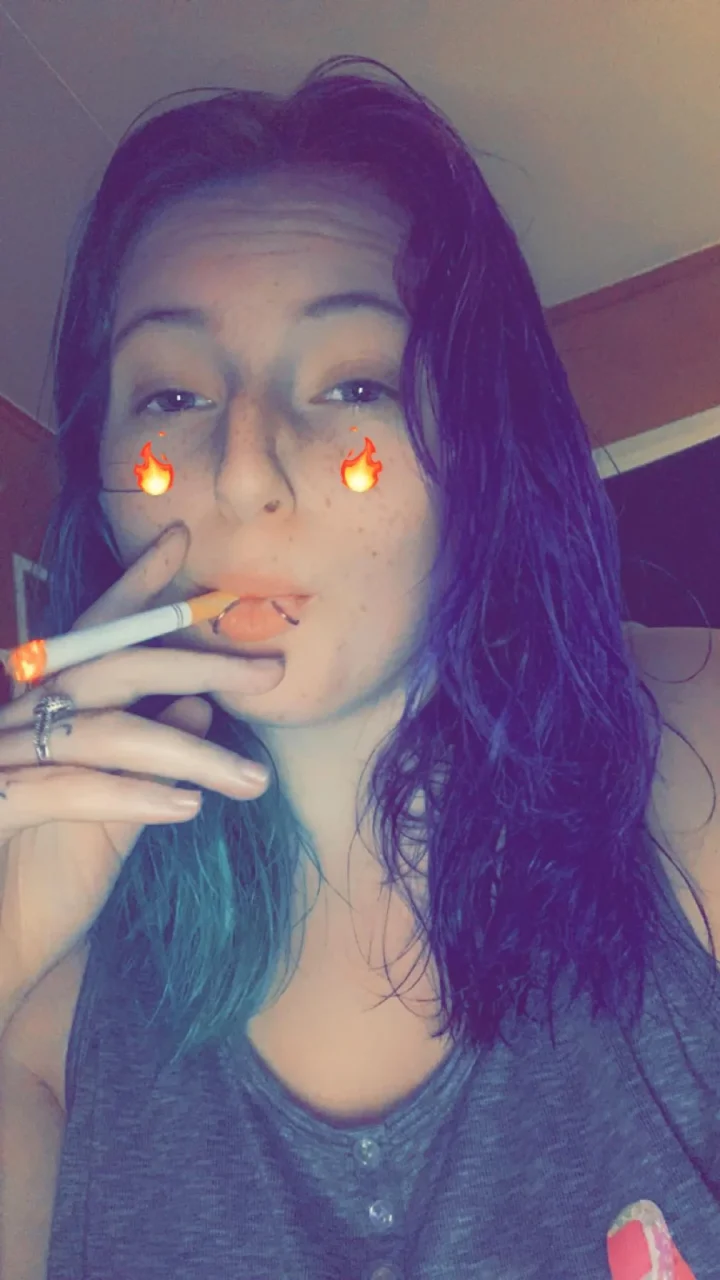 You can fuck me all you want but this cigarettes mine 💨
