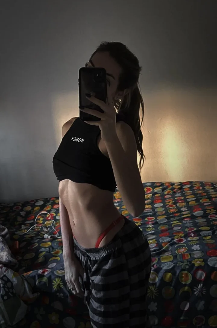 Highleg panties picture of Ginevra ⛓️‍💥