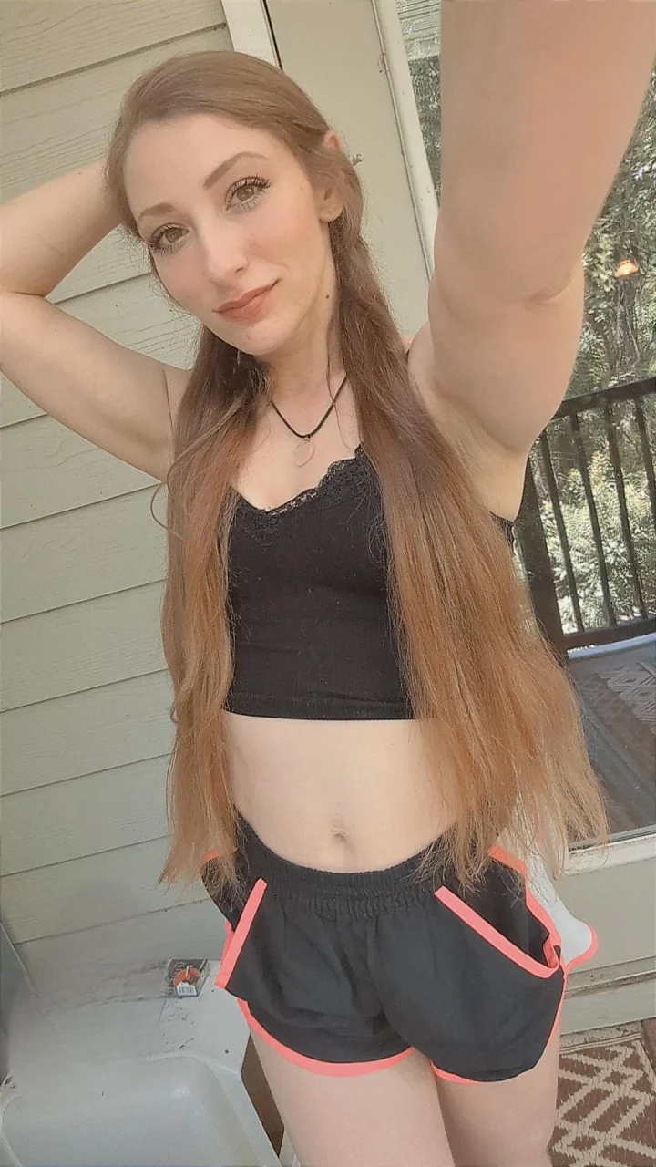 Comfy clothes And Hair Down