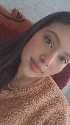 Pretty angel face