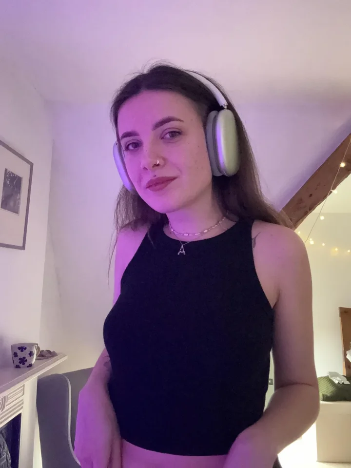 Music on and ready for training