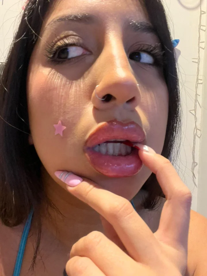 Photo Maquillage facial de Gal 💓💓