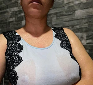 Wet and ready baby
