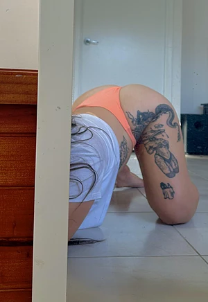 Do you want to be behind me 🫦