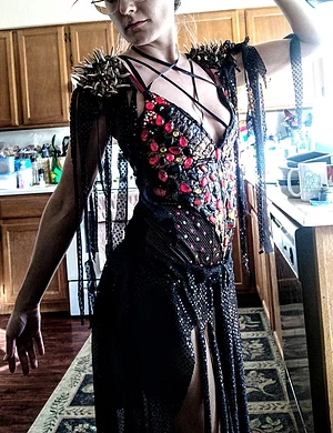 My dangerous side ✨🖤💦