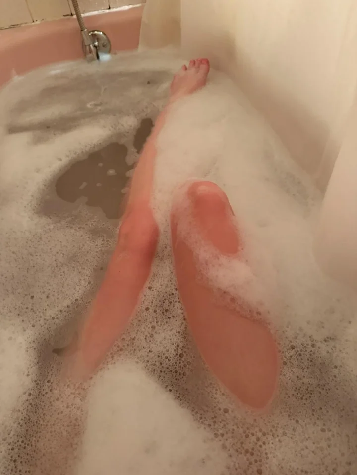 Bathing with me will change your life