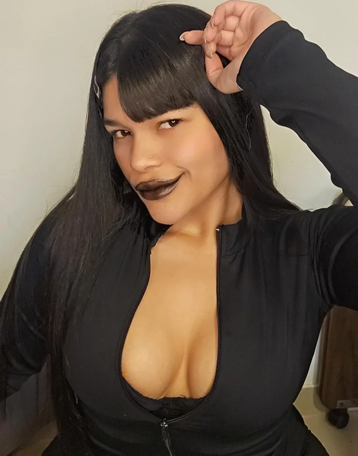 Your wife thinks you're working, but here you are, getting turned on by me