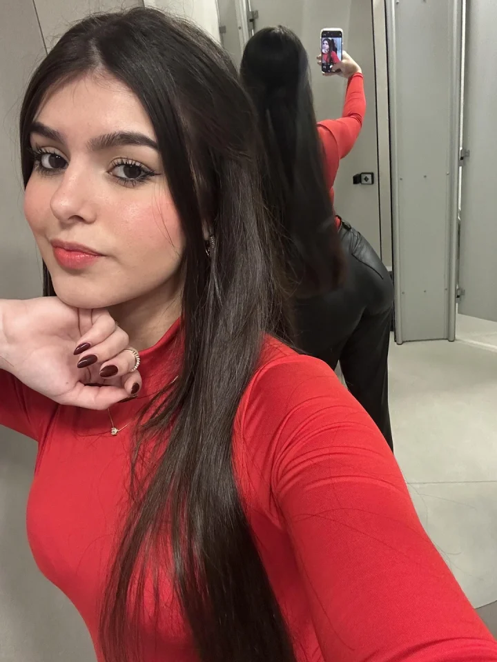 your spicy girrl face