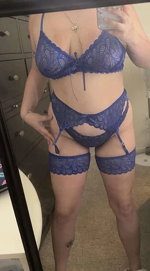 New lingerie set