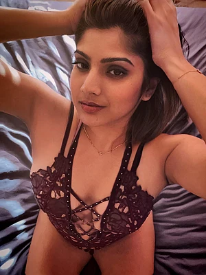 Looking up at you, about to tie my hair- you know what’s coming next 👅 🤭
