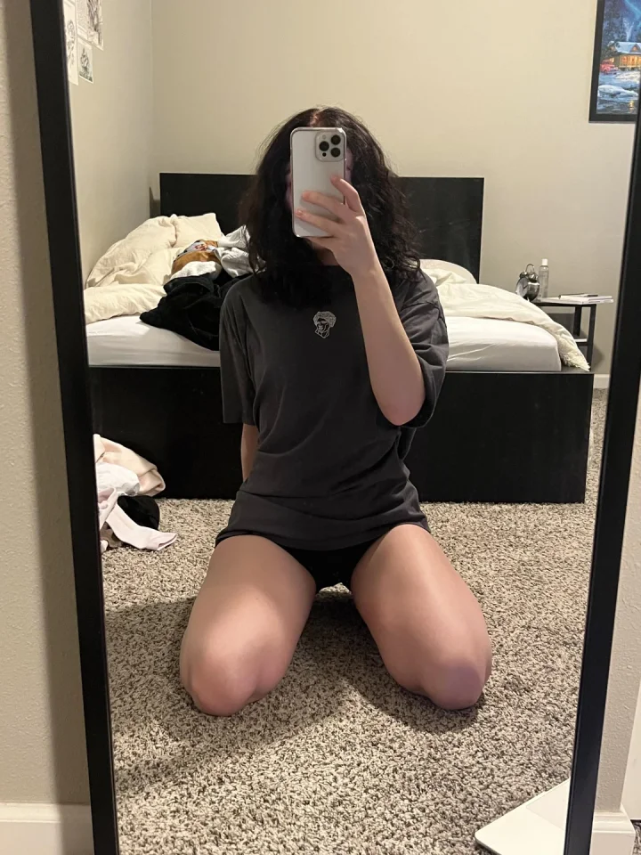 On my knees for u :3