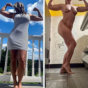 52yo fit mom that loves to flex & have sex