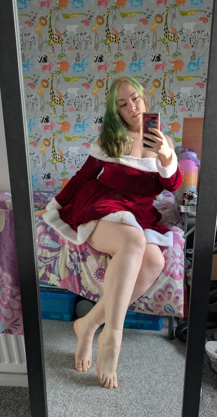 Got a very early present for you to unwrap