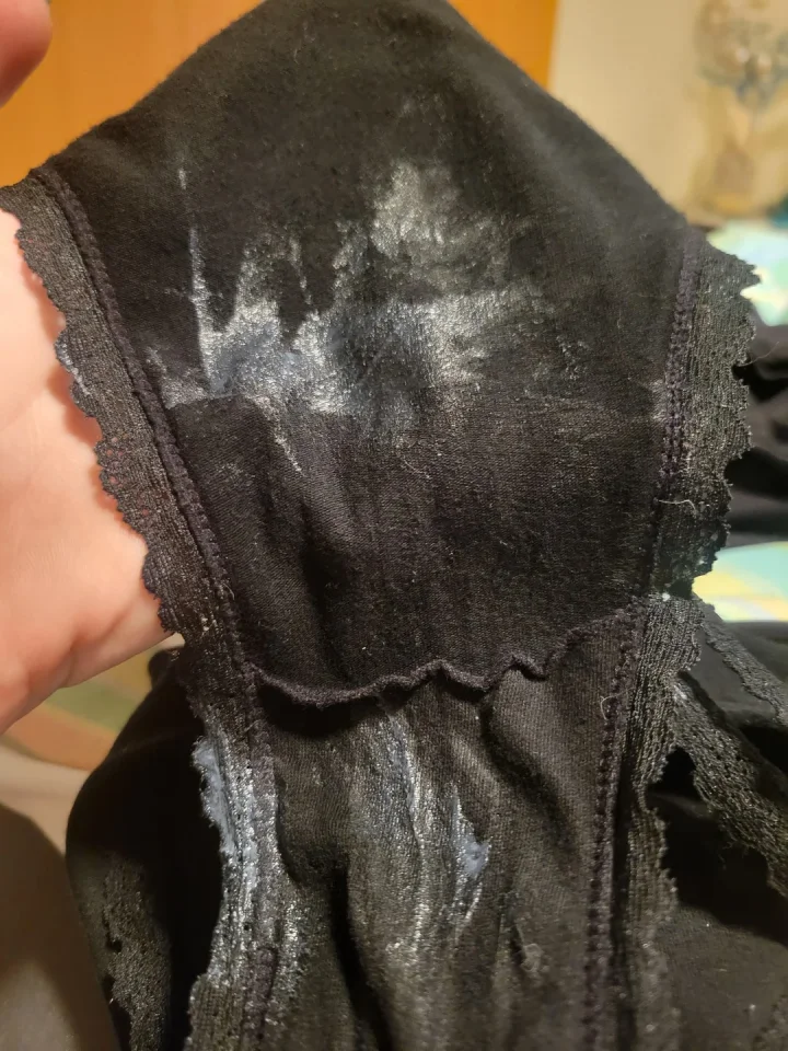 Damn, I banana creamed my panties today