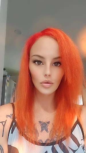 Redhead milf is back