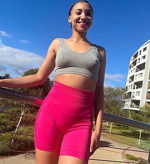 Just out here making the sun jealous of my glow