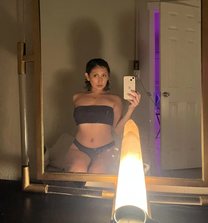Smalls girl do it best – Selfie Foto von Lila Grey (@llilagrey)