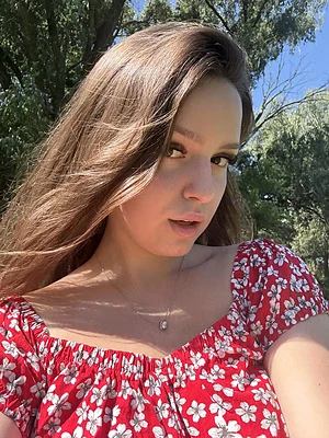 Lips soft, thoughts filthy.