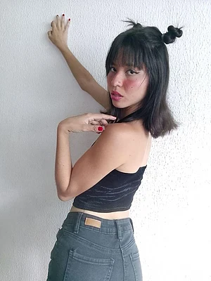 I'm a pretty versatile girl, that's what you'll find out soon enough