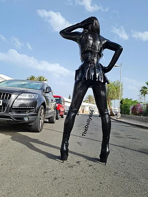 My shiny back